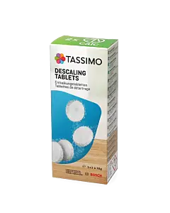 Descaling tablets and pack for Tassimo from Bosch
