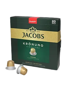 Kr&ouml;nung Crema - Jacobs (20 ncc)
