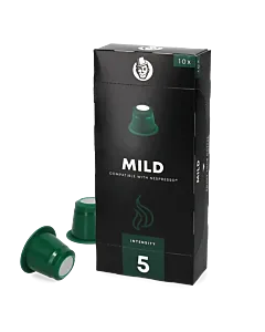 Kaffekapslen Mild 10 pods for Nespresso&reg;