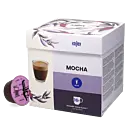Kaffekapslen Mocha package and capsule for Dolce Gusto
