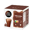 Nescafé Chococino package and capsule for Dolce Gusto