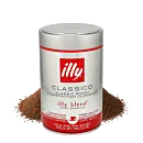 Classico grounded coffee from illy 