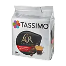 L'OR Splendente package and capsule for Tassimo