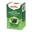Ginger Lemon Green Tea from Yogi Tea 

