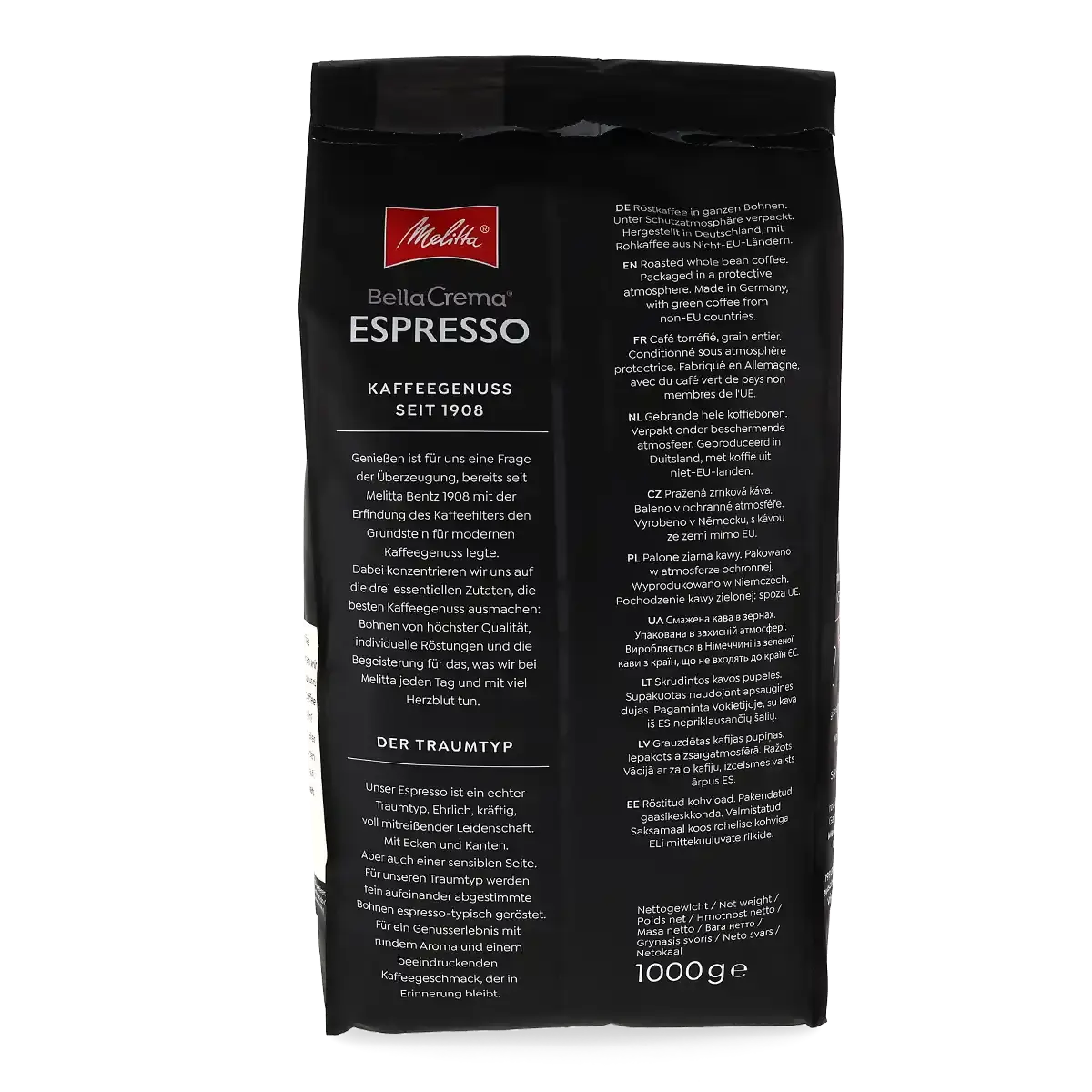 Bella\u0020Crema\u0020Espresso\u0020\u002D\u0020Melitta\u0020