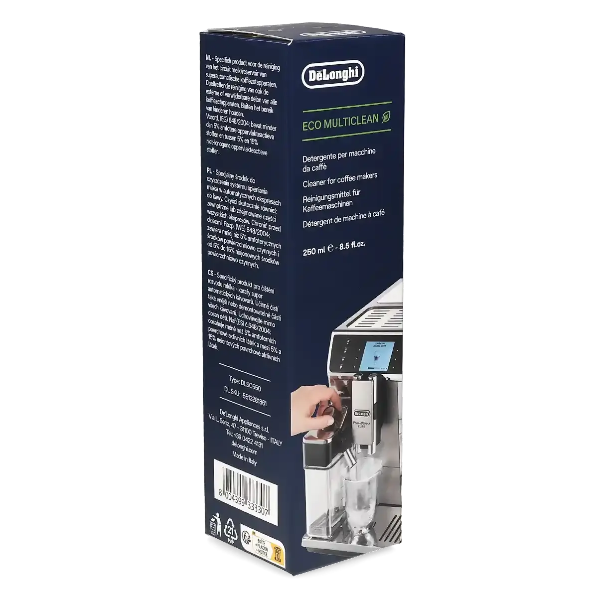 Eco\u0020Multiclean\u0020DLSC550\u0020\u002D\u0020DeLonghi