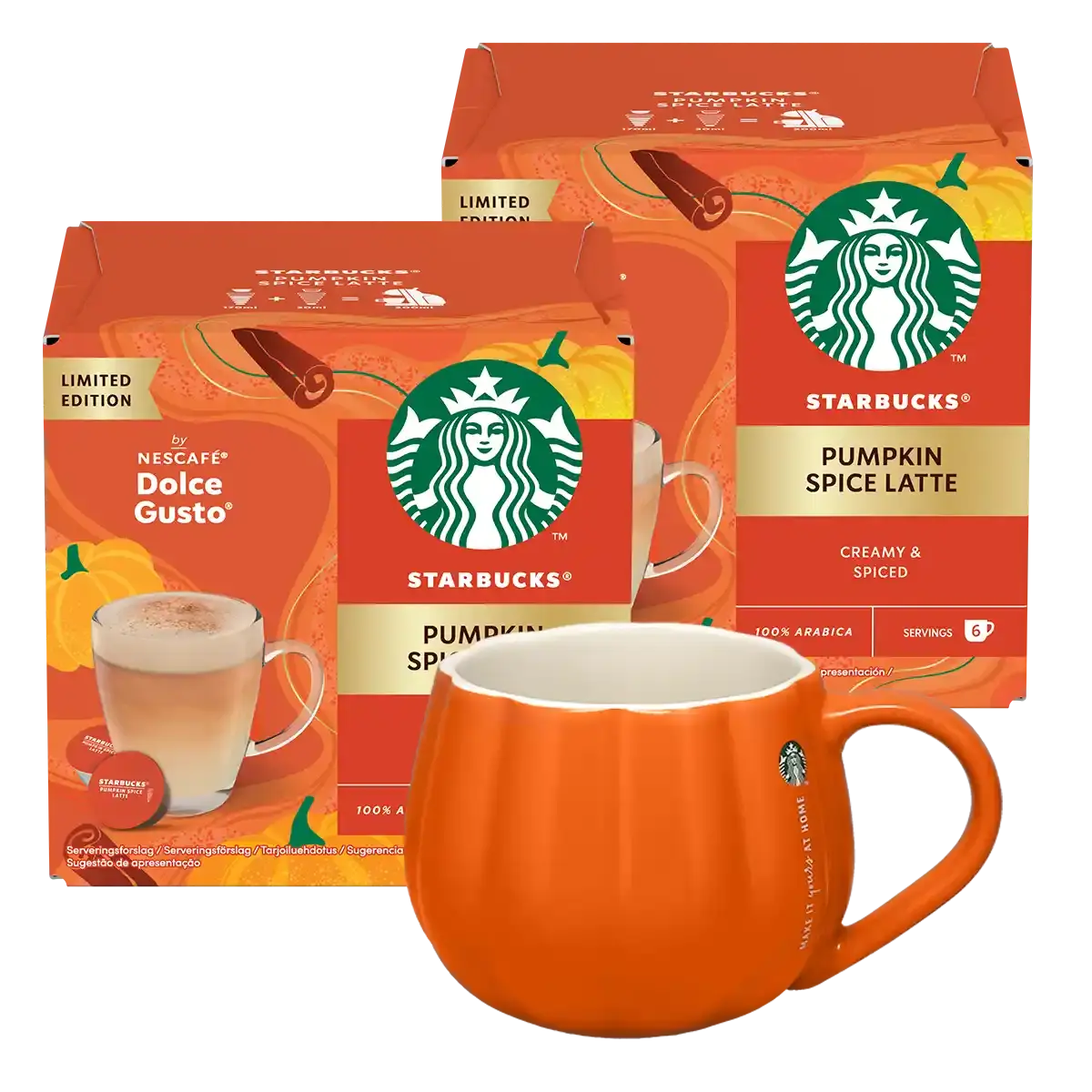 Pumpkin Spice πακέτο