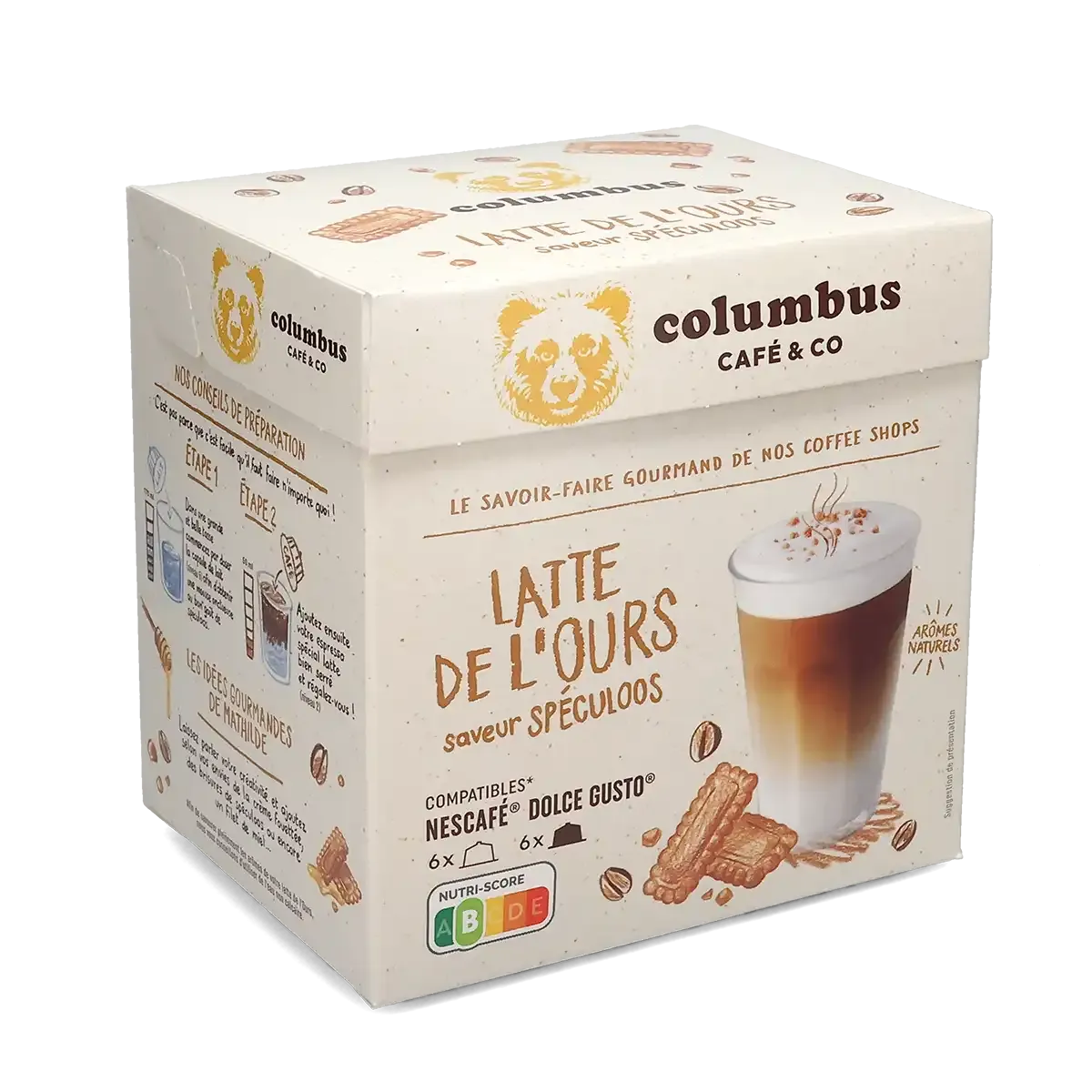 Speculoos\u0020Latte\u0020\u0020\u0020