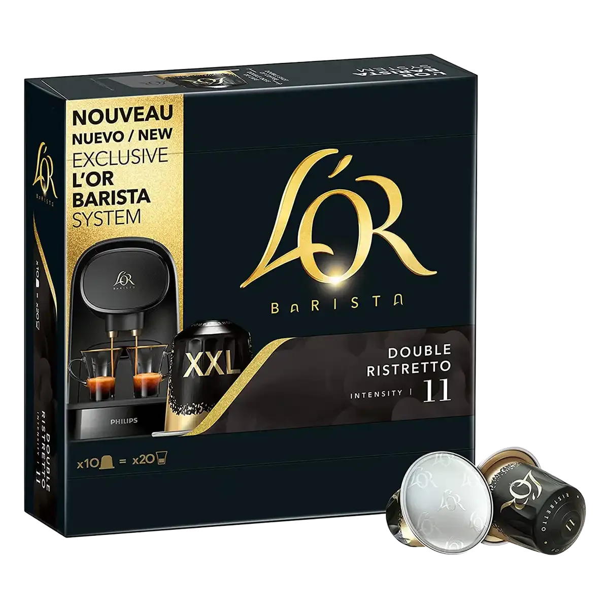 L\u2019OR\u0020Barista\u0020Starter\u0020Pack