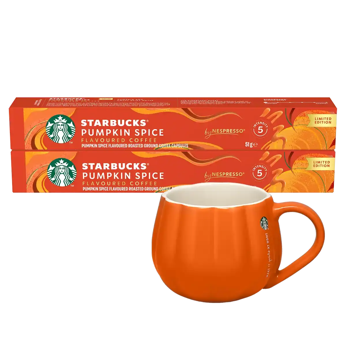 Pumpkin Spice πακέτο