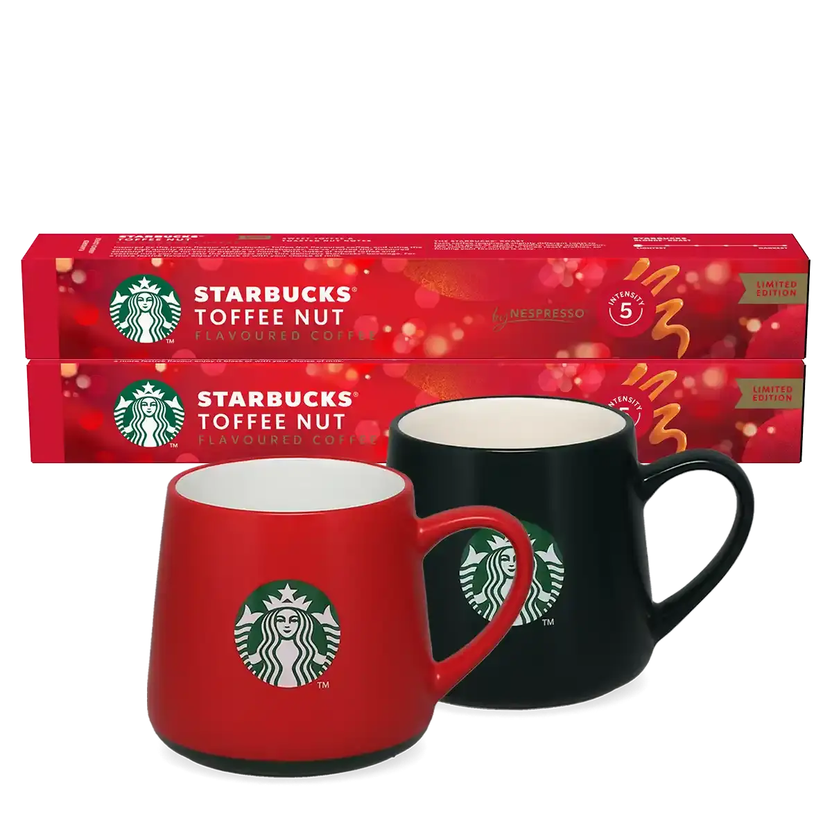 Πακέτο Toffee Nut + 2 κούπες