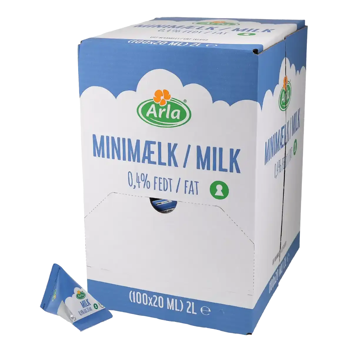 Αποβουτυρωμένο Γαλα - Arla