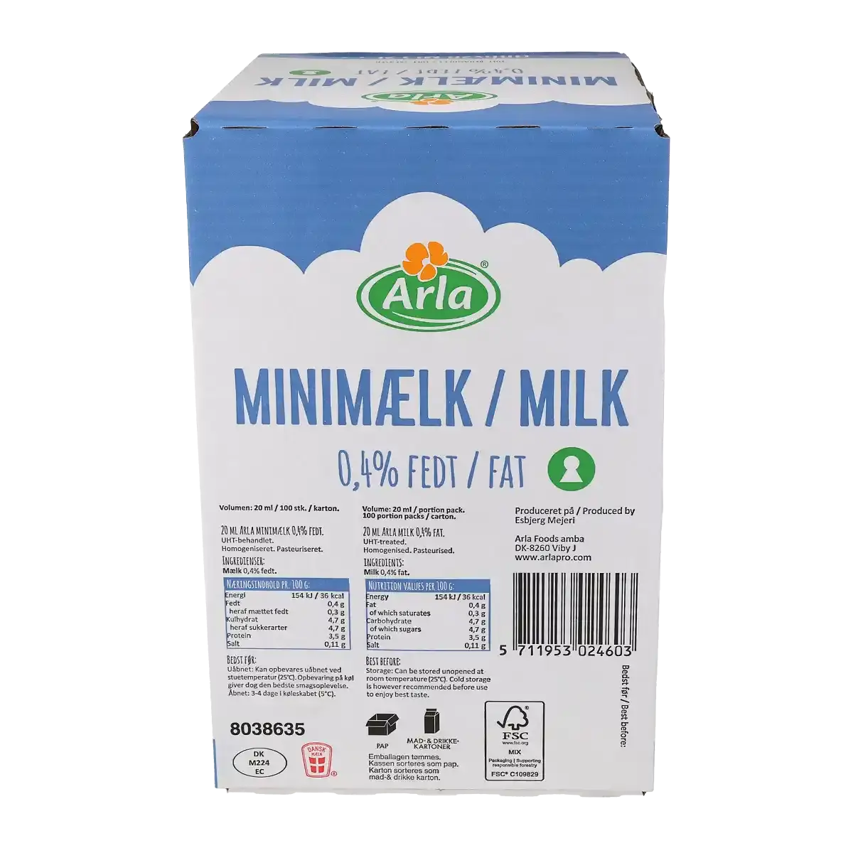 Αποβουτυρωμένο Γαλα - Arla