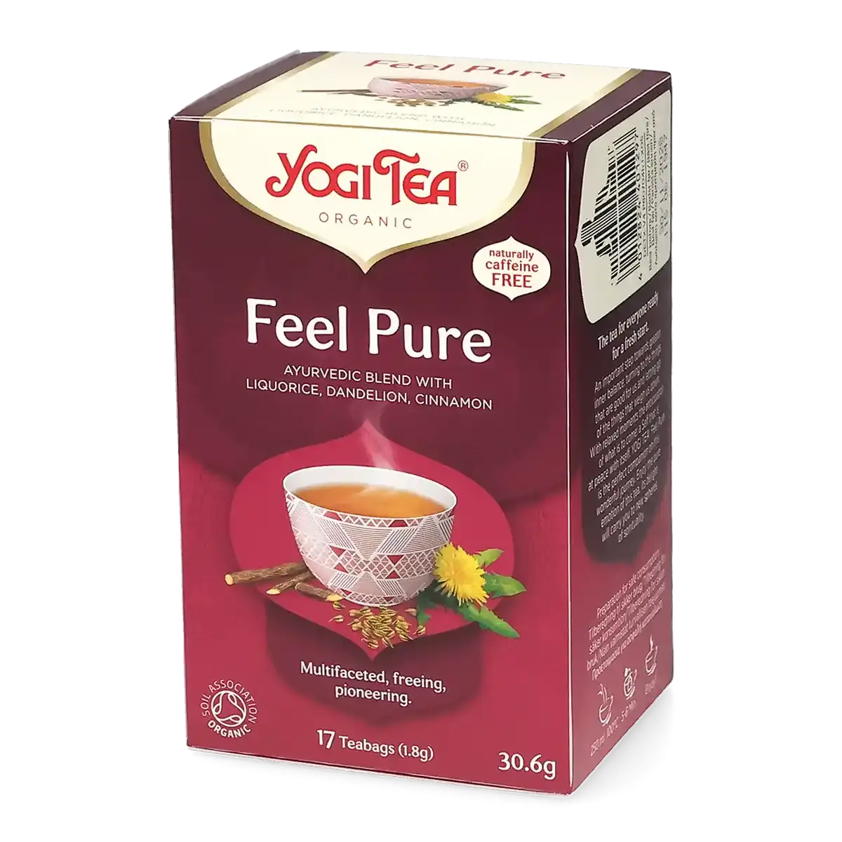 Feel\u0020Pure\u0020\u002D\u0020Yogi\u0020Tea\u0020