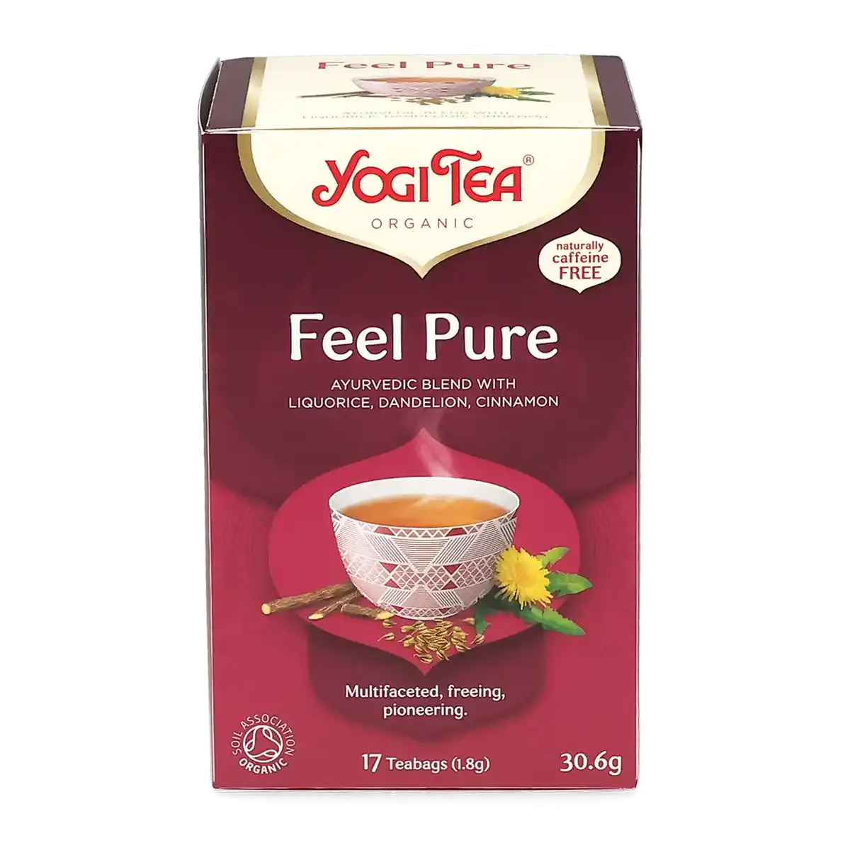 Feel\u0020Pure\u0020\u002D\u0020Yogi\u0020Tea\u0020