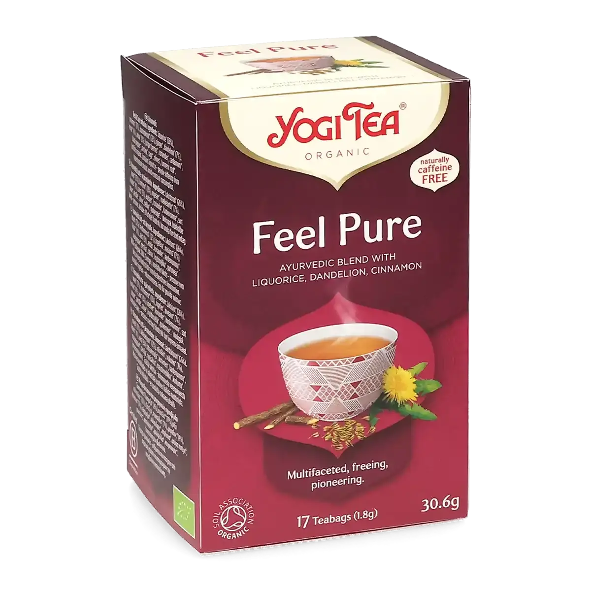 Feel\u0020Pure\u0020\u002D\u0020Yogi\u0020Tea\u0020