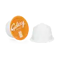 Orange ζεστή σοκολάτα