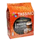 Latte με ρολό κανέλας