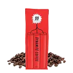 Dynamite Coffee coffee beans from Kaffekapslen 
