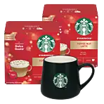 DG Starbucks Toffee Nut (bundle 2p1a_dark green)