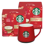 DG Starbucks Toffee Nut (bundle 2p1a_red)