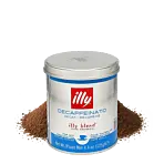 Decaf 125g grounded coffee from illy