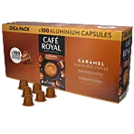 Café Royal Caramel 100 capsules for Nespresso®