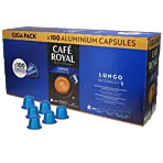 Café Royal Lungo 100 capsules for Nespresso®