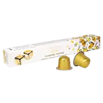 FRIENDS Caramel Toffee package and capsule for Nespresso
