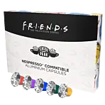 FRIENDS Variety Pack package and capsule for Nespresso

