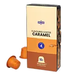 Kaffekapslen Espresso Caramel Premium package and capsule for Nespresso
