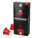 Kaffekapslen Espresso package and capsule for Nespresso®